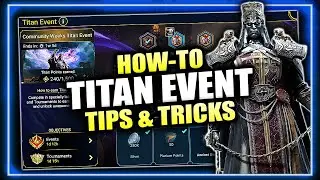 How-To TITAN EVENT! Everything You Need To Know ft. @ColredPlaysRSL ⁂ Raid: Shadow Legends