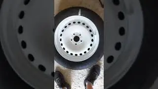 🛞 Restoring steel wheels ( almost 4 years old ) - Ford Focus ST 2.5 🛞 - Part 12