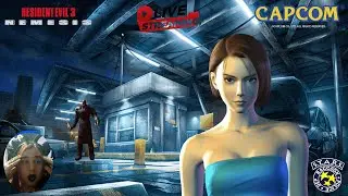 That Darn Nemesis! Resident Evil 3: Nemesis (Part 2- Livestream) (Portrait)