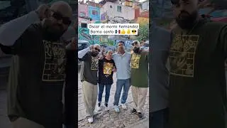oscar el morro hernandez con barrio santo