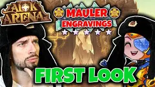 Mauler Engraving Tree Analysis feat. InSeas0n // AFK ARENA