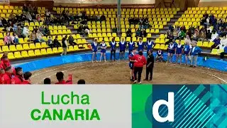 Lucha Canaria. El Concepci&oacute;n se adjudica el t&iacute;tulo liguero de El Hierro.