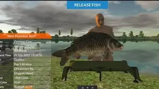 How to catch big carp in Carp Fishing Simulator| Carpfishsim episode 3