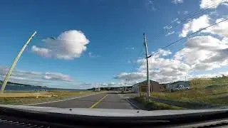 Fermeuse to Portugal Cove South, Newfoundland (2017-10-11)