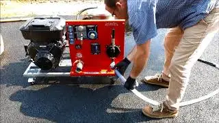 Skid FLOWmix in use - Automatic foam proportioning system