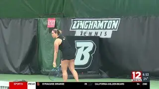 Binghamton women&rsquo;s tennis loses 6-1 against Stonehill