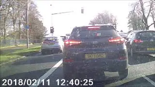 Driving from Clydebank to Provanmill