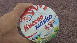 Pilos Yogurt 4.5% 400 g Unboxing and Test