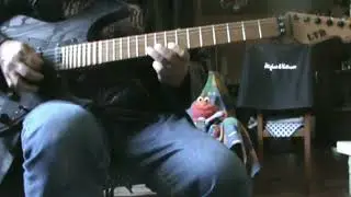 UFO   Profession of violence   Guitar Cover