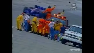 MT89 IRL 1998 Dover Race Knapp crashes [AI Upscaled]