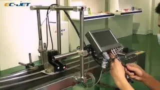 EC JET High resolution printer installation guide--Photocell Encoder cable Connection(7)