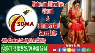 Sarada Sarees Visual ad | Make an Effective TV Commercial Ads | Shiva Digital Marketing Agency