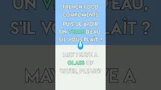 Compliment Food in French! 😋 #frenchvocabulary