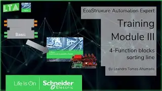 EcoStruxure Automation Expert (Sorting Line) - M3.4 Function blocks (Basic) for Sorting Line
