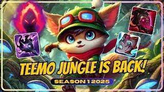Teemo Jungle Gets HUGE Damage Boost From New Buff (Ranked)