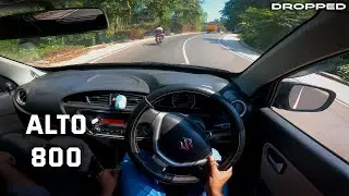 ALTO 800 ASMR POV Drive | 4K | GoPro | Kerala roads