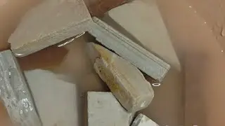 White slate items - wet cleaning video 📷💥&hearts;️🎉👍🔥