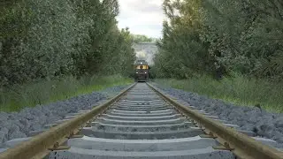 Zdob și Zdub & Advahov Brothers' train - CGI BTS Reconstruction/Overview