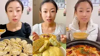 Chinese Home-Cooked Food Mukbang | Realistic Eating Sounds No Talking #366