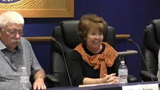 Mary Ann Beirne Answers Questions At Covington Candidates' Forum, 10/30/18