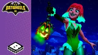 Le zucche prendono vita nella notte di Halloween 🎃 | Batwheels | Boomerang Italia