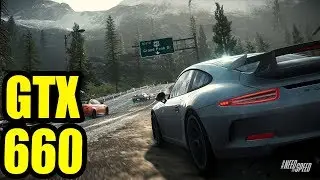 Need for Speed Rivals - GTX 660 OC | 1080p Low - Ultra Settings  | FRAME-RATE TEST