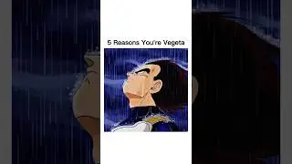 5 Reasons You're Vegeta 😮&zwj;💨 | Dragon Ball Z Meme