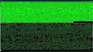Web Scraping : URL Requests with cURL and Chrome Console