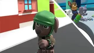 *REUPLOAD* Zuma's Infiltration Mission PAW Patrol fan animation Parody  Powerpuff Girls PPG