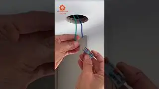 Quick installation method of downlight #downlight#sportlight #electrical#electric#