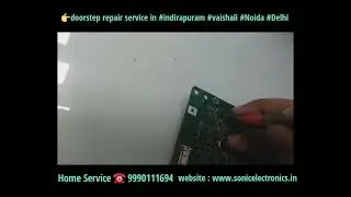 Led Tv Repair Smart Tv Repair Samsung LG Sony Mi Repair Service Center in Noida Indirapuram Vaishali