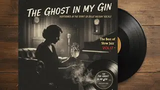 Billie Holiday: The Ghost in My Gin | Live Speakeasy Performance - Vintage Jazz Standard