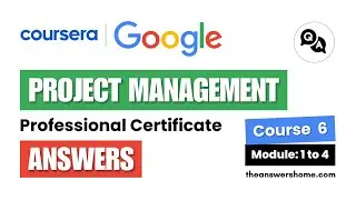 Capstone: Применение управления проектами в реальных ответах | Google Project Management