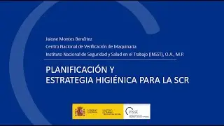 Planificación y estrategia higiénica para la sílice - Jaione Montes - Técnica del INSST