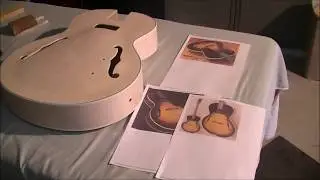 ES 5V guitar build