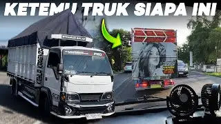 ADA YANG TAU TRUK MBOIS INI!!! KETEMU TRUK SELEB DI JALAN