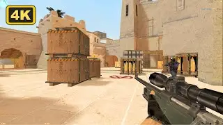 🎯 CS 1.6 Nostalgia – Mirage CS2 Edition [No Commentary | 4K 60FPS]