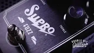 Supro Fuzz // Final Cut // Double Bit Guitar Co.