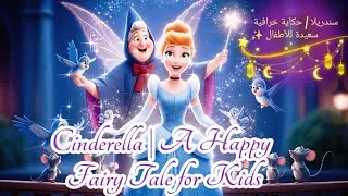Cinderella | A Happy Fairy Tale for Kids/سندريلا | حكاية خرافية سعيدة للأطفال ✨