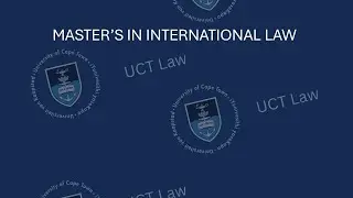 Master's in International Law | 2026