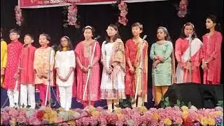 Sarbabharatiya kalakendra| Annual program 2025 |Mangal deep jele😊❤️