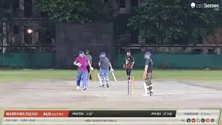 Sare Knight Riders vs Warriors Squad Live Cricket Match | #cricket #cricketlover #ipl