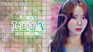 Luda (Wjsn) • Line Evolution (Until Last Sequence)