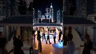 Dubai Luxury Yacht Party 🔥 Billionaire Nights