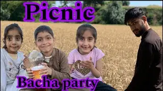 Picnic at village fields | village life | farmer life 🥵🥹#farmer #fields #crops