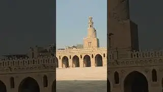 Ibn e Tulun Mosque (876 AD), Cairo Egypt.