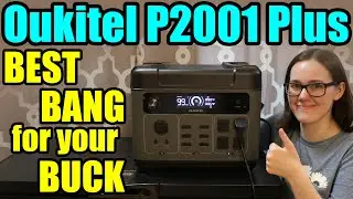 [Шокирующий релиз Oukitel] Аварийная электростанция P2001 Plus!
