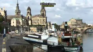 Dresden: Florenz an der Elbe - Elbflorenz. Florence on the river Elbe - Elbflorenz