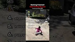 Ranking The Top 7 Funniest Kids Getting Scared