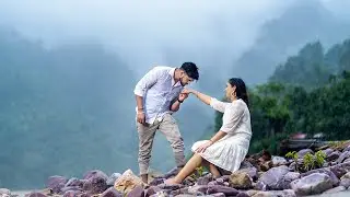 Best Pre Wedding Shoot 2025 Rishikesh | Manoj & Indu | Rishikesh Film Studio
